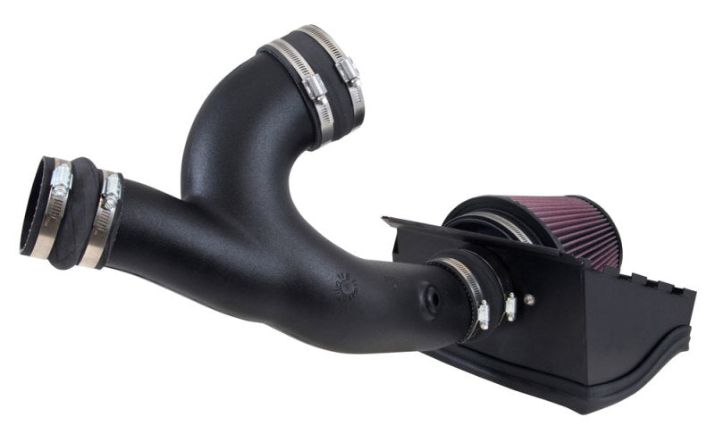 K&N 15-16 Ford F-150 2.7L V6 F/I AirCharger Intake Kit K&N Engineering Cold Air Intakes