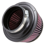 K&N Universal Round Clamp-On Air Filter 3in Flange ID x 6in Base OD x 4.625in Top OD x 3in Height K&N Engineering Air Filters - Universal Fit