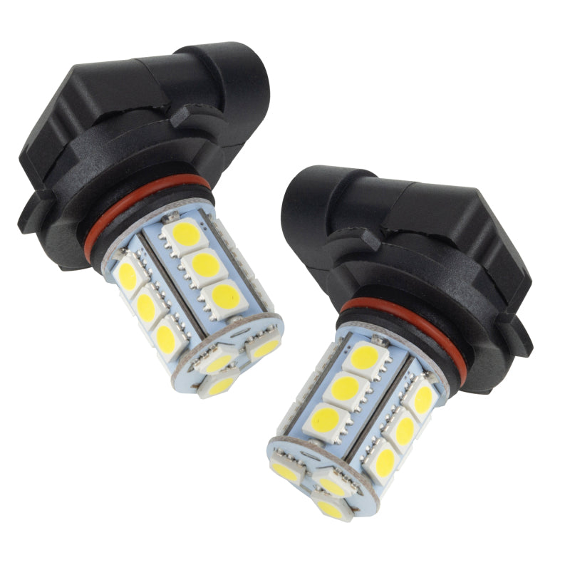 Oracle H10/9145 18 LED Bulbs (Pair) - White
