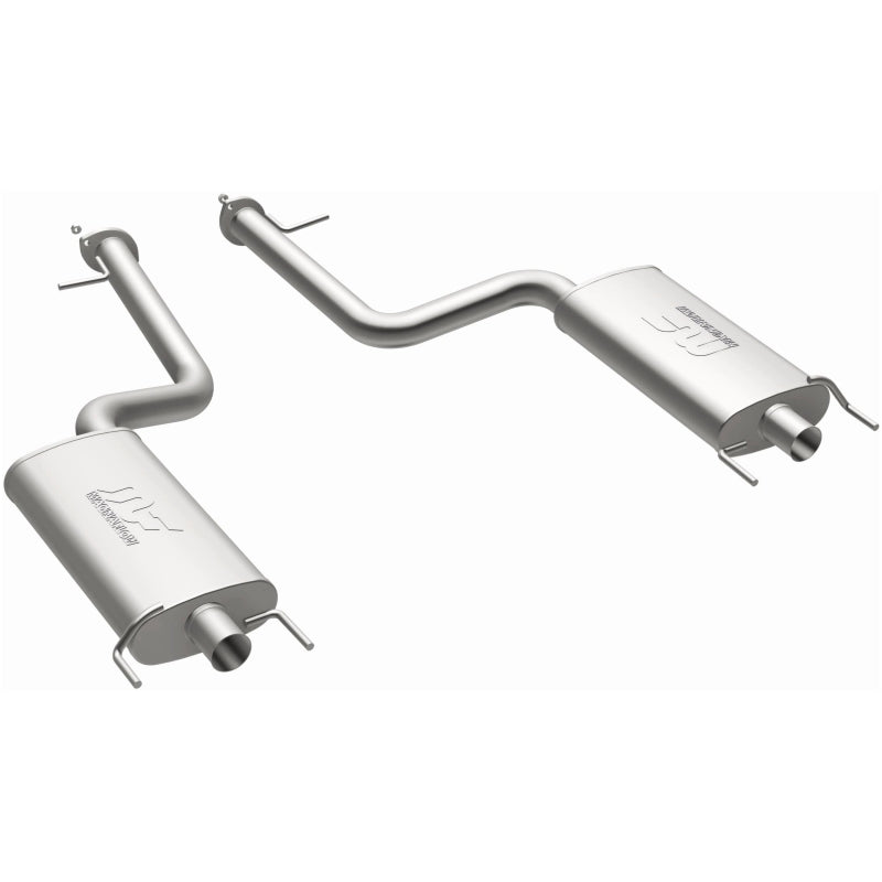 MagnaFlow 12-16 Lexus LS460 4.6L V8 Stainless Steel Axle Back (Uses Factory Tips)