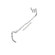 MagnaFlow Sys T/B 99-03 Ford F-250/F-350 Super Duty 7.3L Diesel 4in Single Passenger Side Rear Exit Magnaflow Turbo Back