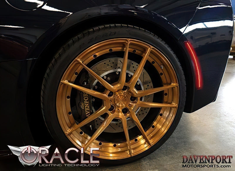 Oracle Chevrolet Corvette C7 Concept Sidemarker Set - Tinted - No Paint ORACLE Lighting Light Strip LED