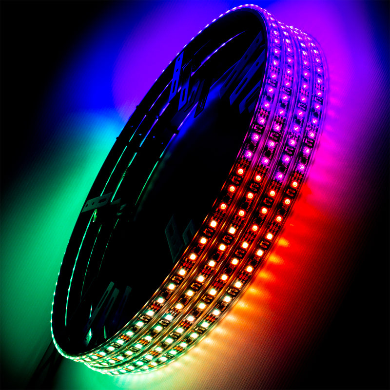 Oracle LED Illuminated Wheel Rings - ColorSHIFT Dynamic - ColorSHIFT - Dynamic ORACLE Lighting Light Strip LED