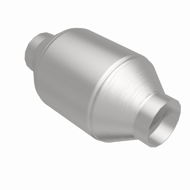 MagnaFlow Universal Catalytic Converter 5inch Spun Met. 2.5inch C/C Magnaflow Catalytic Converter Universal