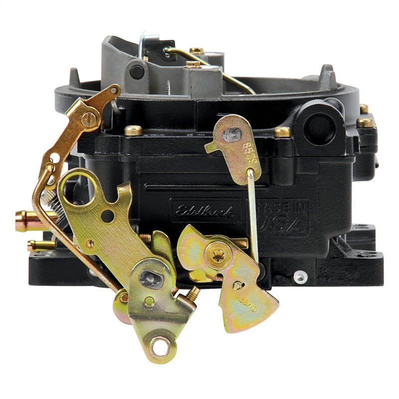 Edelbrock Carburetor Performer Series 4-Barrel 600 CFM Manual Choke Black Finish Edelbrock Carburetors