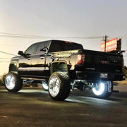 Oracle LED Illuminated Wheel Rings - White ORACLE Lighting Light Strip LED