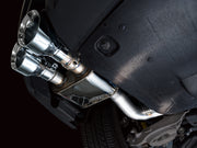 AWE Tuning 21-23 Ford Mustang Mach 1 SwitchPath Cat-Back Exhaust w/ Quad Chrome Silver Tips AWE Tuning Catback