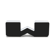 ORACLE Lighting Universal Illuminated LED Letter Badges - Matte Blk Surface Finish - W ORACLE Lighting Light Accessories and Wiring