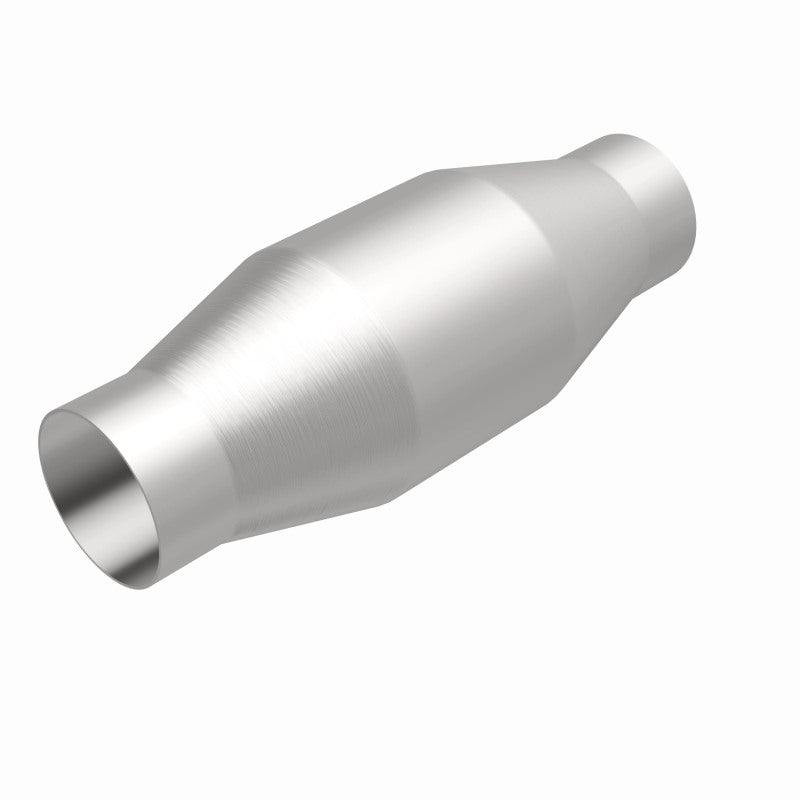 MagnaFlow Universal Catalytic Converter 2.50inch Long Body Spun Magnaflow Catalytic Converter Universal
