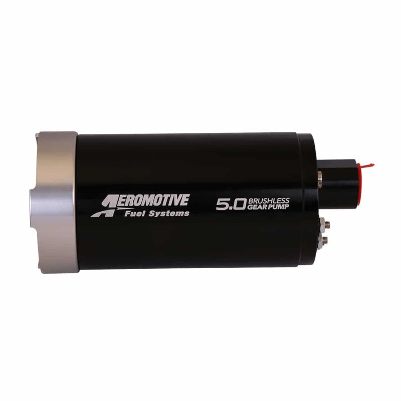 Aeromotive 05-18 Chevrolet Silverado/GMC Sierra 1500 Series 5.0 GPM Brushless Gear Pump Aeromotive Fuel Pumps