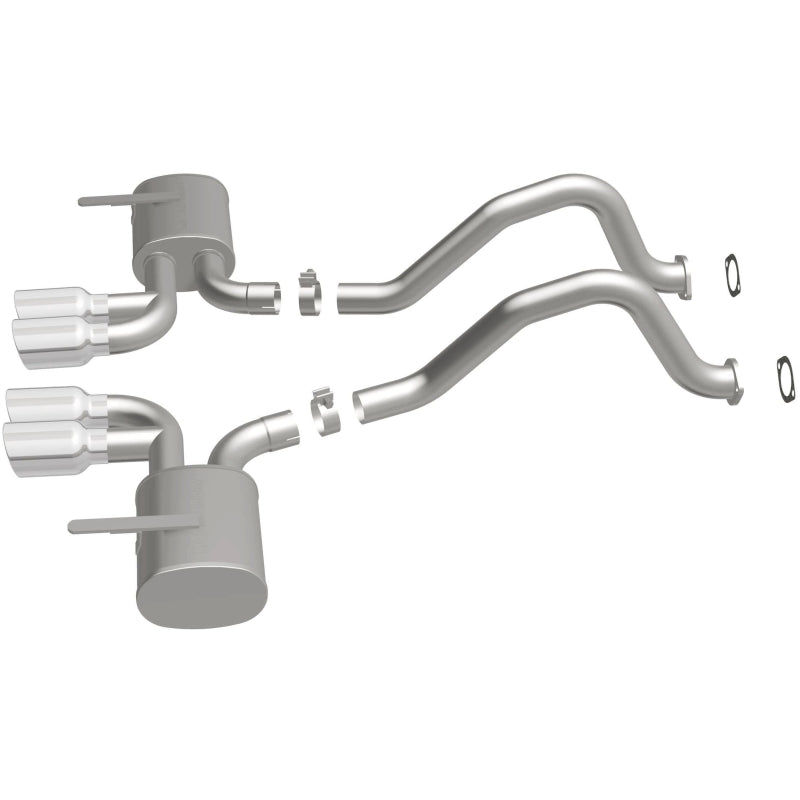 MagnaFlow Sys C/B 97-04 Corvette C5 5.7L Magnaflow Catback