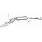 MagnaFlow 11-13 Ford F-150 Pickup Dual Same Side Before P/S Rear Tire Stainless CatBack Perf Exhaust Magnaflow Catback