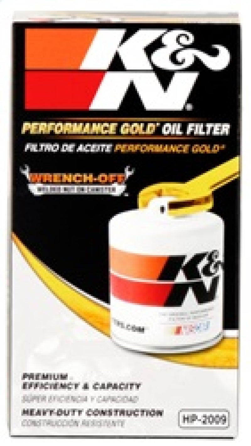 K&N 03-05 Neon SRT-4 / Lotus Elise Performance Gold Oil Filter K&N Engineering Oil Filters