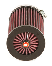 K&N Universal X-Stream Clamp-On Round Air Filter 3.531in Flg ID/4in OD/5.969in H K&N Engineering Air Filters - Universal Fit