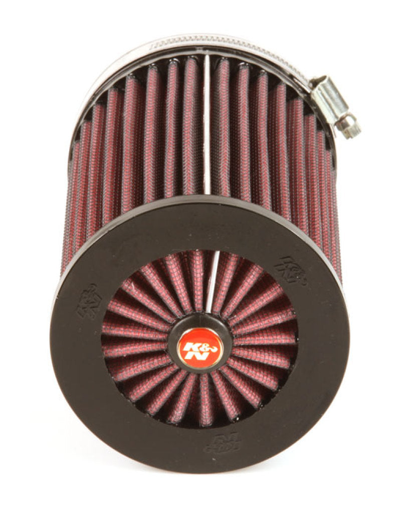 K&N Universal X-Stream Clamp-On Round Air Filter 3.531in Flg ID/4in OD/5.969in H K&N Engineering Air Filters - Universal Fit