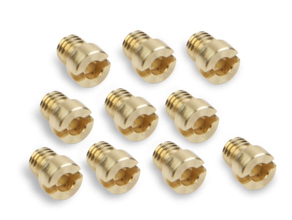 Replaceable Air Bleed - Size 29 126-29-10 HOLLEY Autoparts