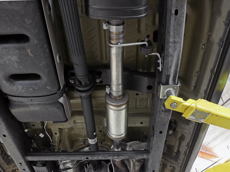 aFe Vulcan Series Resonator Upgrade Pipe Fits POWER Exhaust Systems