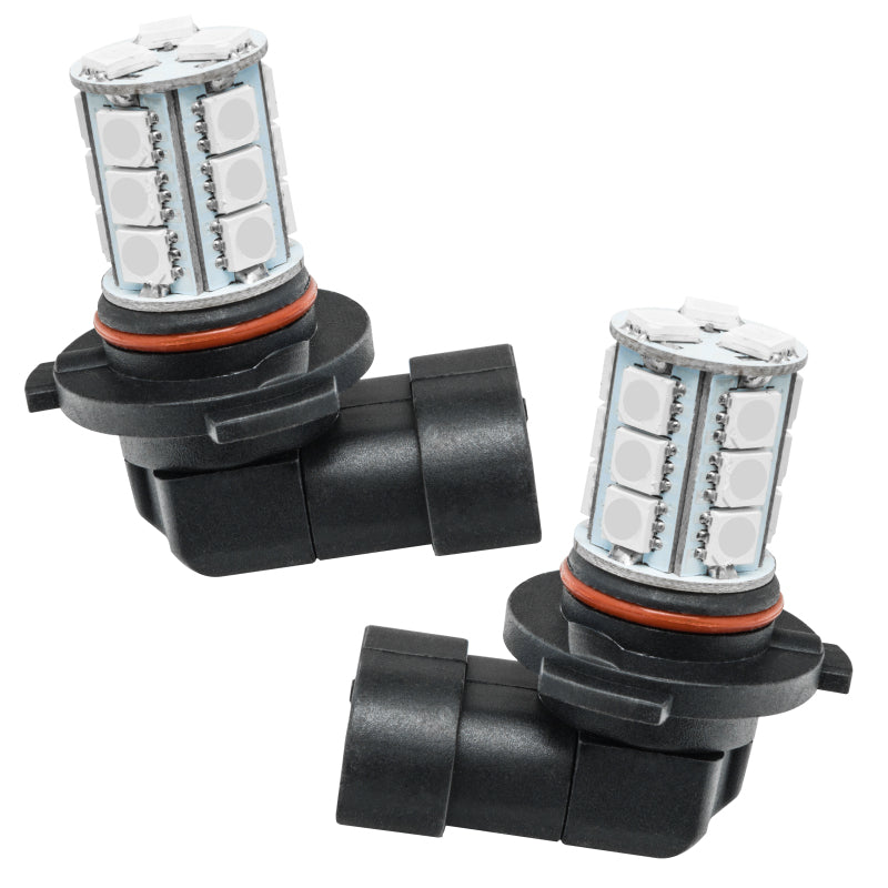 Oracle H10/9145 18 LED Bulbs (Pair) - Amber ORACLE Lighting Bulbs