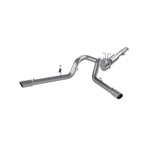 MBRP 1999-2004 Ford F-250/350 V-10 Cat Back 4 Dual Split Side MBRP Catback