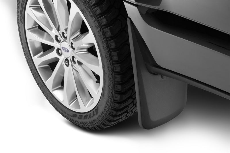 Husky Liners 2015-2017 Ford F-150 w/ OE Fender Flares Front and Rear Mud Guards - Black Husky Liners Mud Flaps