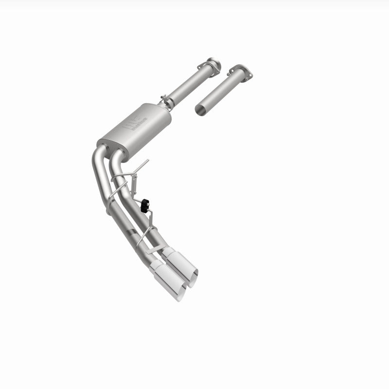 Magnaflow 15-21 Ford F-150 Street Series Cat-Back Performance Exhaust System- Polished Side Exit