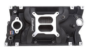 Edelbrock Manifold Performer Eps SB Chevy Vortec Black Finish Edelbrock Intake Manifolds