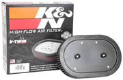 K&N 88-12 Harley-Davidson Sportster Screamin Eagle Element Replacement Air Filter K&N Engineering Air Filters - Direct Fit
