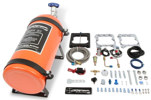 NOS Sniper Wet Nitrous Plate Kit - Quadrajet 07004NOS NOS Autoparts