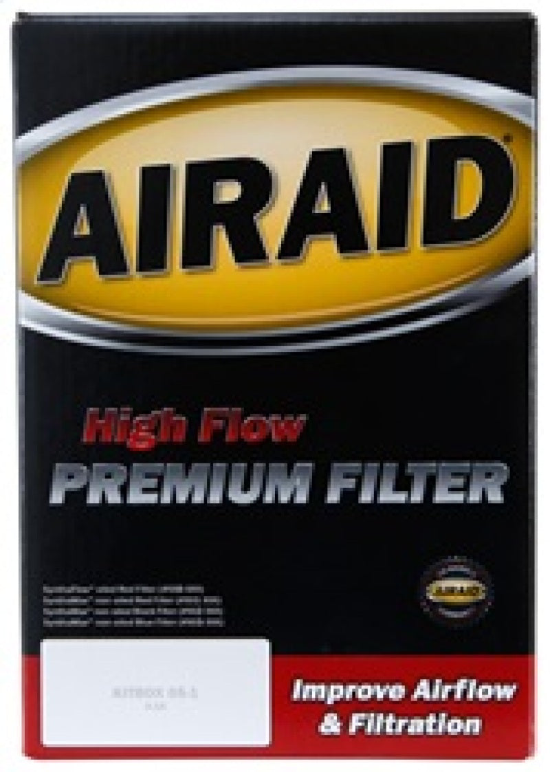 Airaid Universal Air Filter - Cone 3 x 6 x 4 5/8 x 6 Airaid Air Intake Components