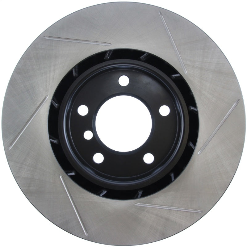 StopTech Power Slot 95-99 BMW M3 E36 / 98-02 Z3 M Series Front Right SportStop Slotted Rotor Stoptech Brake Rotors - Slotted