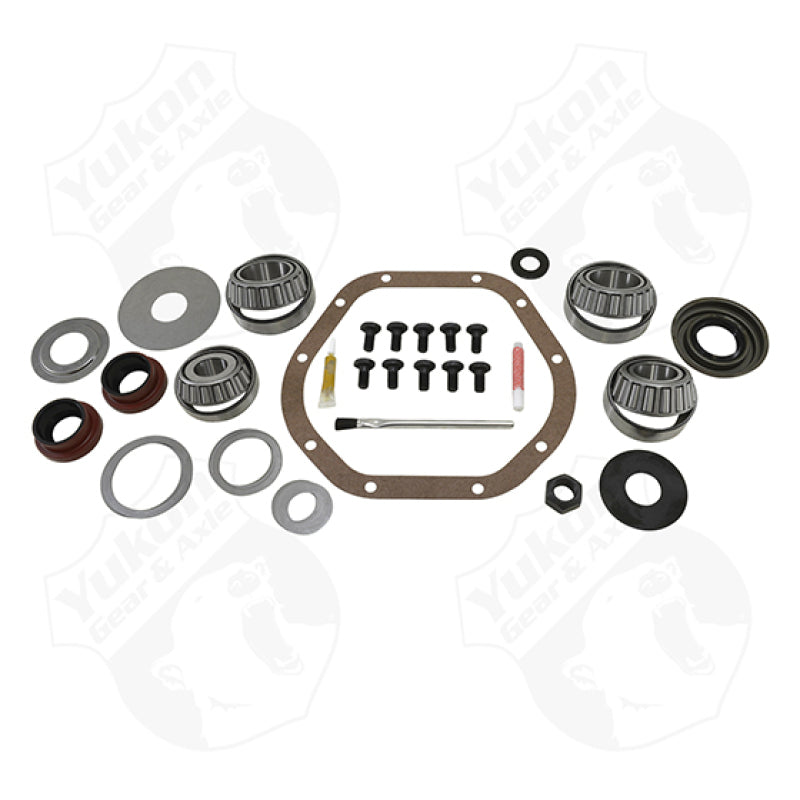 Yukon Gear Master Overhaul Kit For Dana 44 Standard Rotation Front Diff w/ 30 Spline Yukon Gear & Axle Differential Overhaul Kits