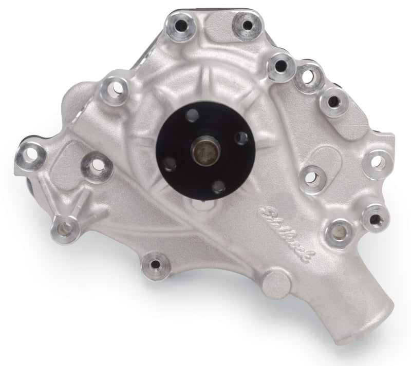 Edelbrock Water Pump High Performance Ford 1970-78 302 CI 1970-87 351W CI V8 Engine Standard Length Edelbrock Water Pumps