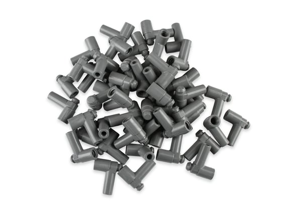 Boots, 90 Degree Nipple, GM HEI, 50EA 34554 MSD Autoparts
