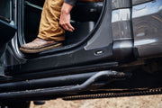 Husky Liners 21-25 Ford F-150 CC (Incl. 22-25 Lightning) Trail Armor Rocker Panel (4pc Set) - Blk Husky Liners Body Armor & Rock Rails