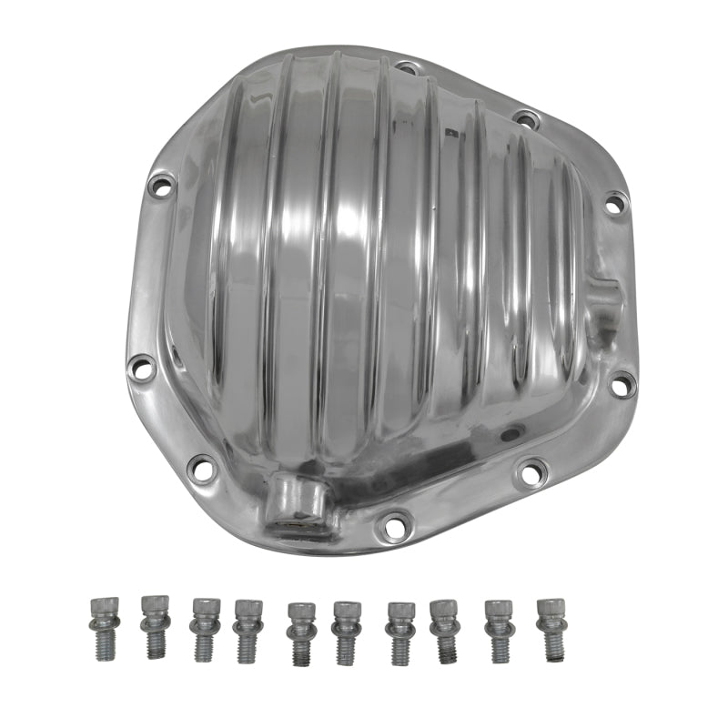 Yukon Gear Polished Aluminum Replacement Cover For Dana 60 Yukon Gear & Axle Diff Covers
