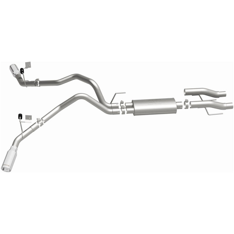 Magnaflow 15-21 Ford F-150 Street Series Cat-Back Performance Exhaust System- Dual Polished Tips Magnaflow Catback