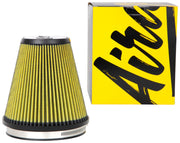 Airaid Universal Air Filter - Cone 6in Flange x 7in Base x 4-3/8in Top x 7in Height - Synthaflow Airaid Air Filters - Universal Fit