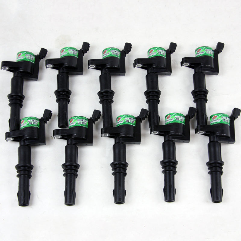 Granatelli 04-07 Ford 6.8L V10 3V Truck/SUV MPG Series Coil On Plug - Coil Packs (Set of 10) Granatelli Motor Sports Ignition Coils - Upgrade