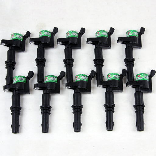 Granatelli 04-07 Ford 6.8L V10 3V Truck/SUV MPG Series Coil On Plug - Coil Packs (Set of 10) Granatelli Motor Sports Ignition Coils - Upgrade