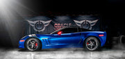 Oracle 05-13 Chevrolet Corvette C6 Concept Sidemarker Set - Tinted - No Paint ORACLE Lighting Light Strip LED