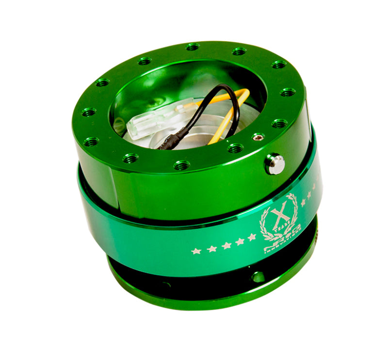 NRG Quick Release Gen 2.0 - Green Body / Green Ring NRG Quick Release Adapters
