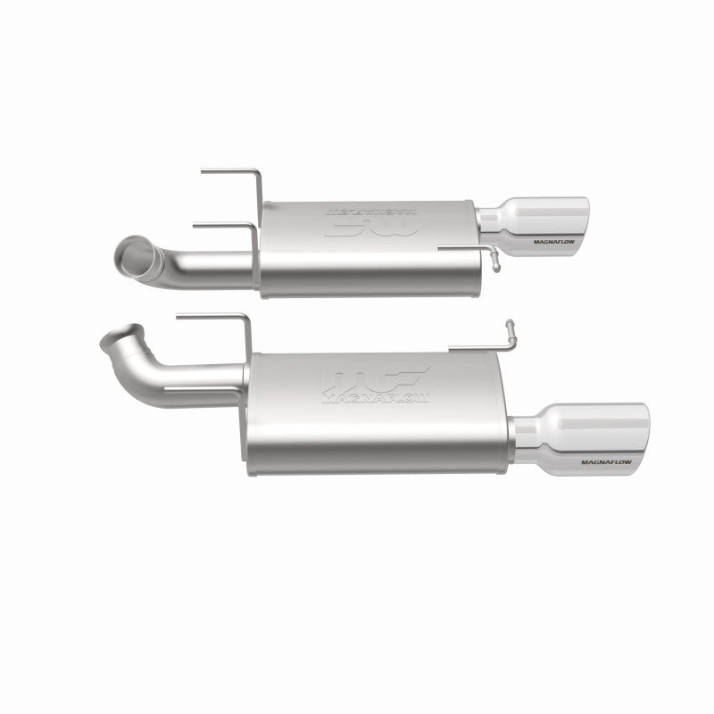 MagnaFlow SYS A/B 2011 Ford Mustang 3.7L Magnaflow Axle Back