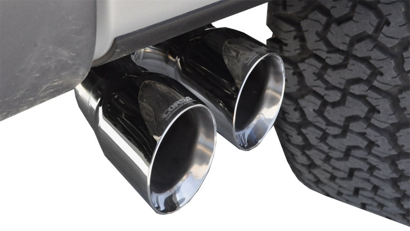 Corsa 2011-14 Ford F-150 Raptor 6.2L V8 144in Wheelbase Xtreme Cat-Back Resonator Delete Kit Exhaust CORSA Performance Resonators