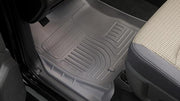Husky Liners 11-15 Ford F250/F350/F450 Super Duty Crew Cab WeatherBeater Black 2nd Seat Floor Liners Husky Liners Floor Mats - Rubber