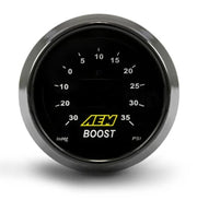 AEM 52mm Boost Digital Gauge -30-35psi AEM Gauges