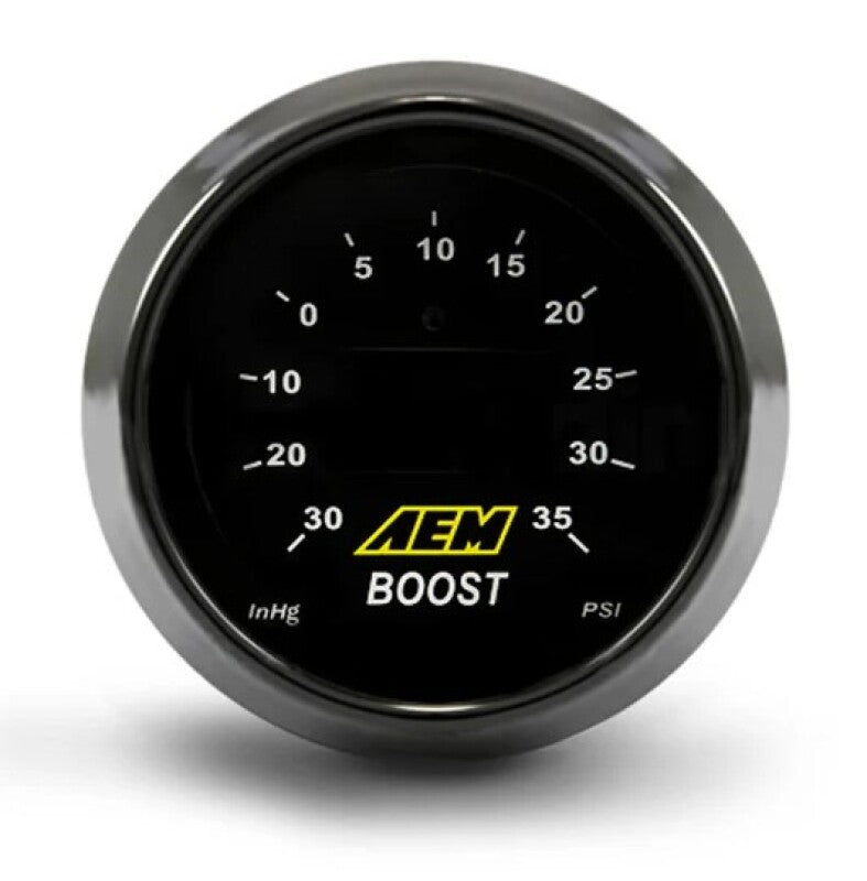 AEM 52mm Boost Digital Gauge -30-35psi AEM Gauges