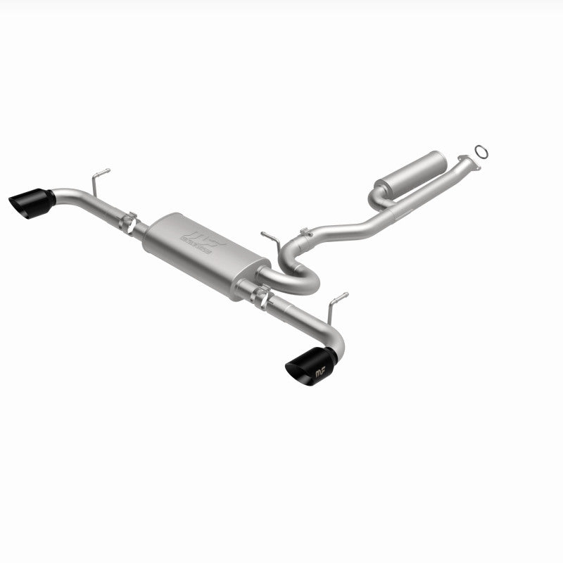 Magnaflow 19-21 Toyota RAV4 Street Series Cat-Back Performance Exhaust System- Dual Rear Exit- Black
