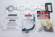 Kooks 10-14 Chevy Camaro LS3/L99/LSA 1 7/8in x 3in SS LT Headers Catted Kooks Headers Headers & Manifolds