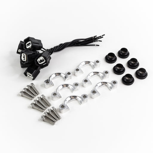 DeatschWerks Phase 1 to Phase 2 Adapter Kit (6 Cyl) DeatschWerks Fuel Components Misc