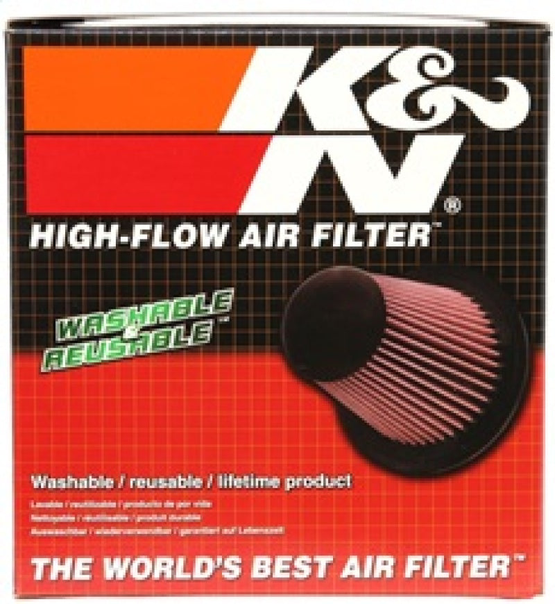 K&N Universal Clamp-On Air Filter 6in FLG / 7-1/2in B / 4-1/2in T / 5in H K&N Engineering Air Filters - Universal Fit